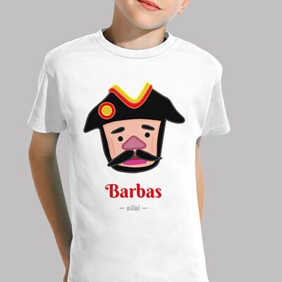 T-Shirt (Bambini) Barbe