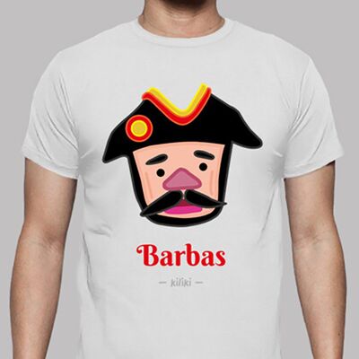 T-Shirt (Homme) Barbes