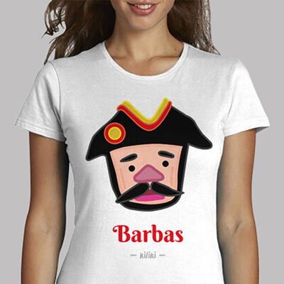 Camiseta (Mujer) Barbas