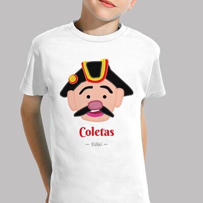 Camiseta (Niños) Coletas