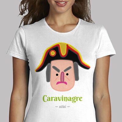 Camiseta (Mujer) Caravinagre