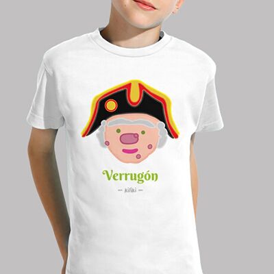 Camiseta (Niños) Verrugón