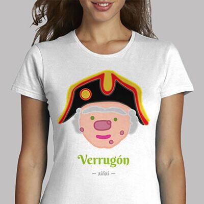 Camiseta (Mujer) Verrugón