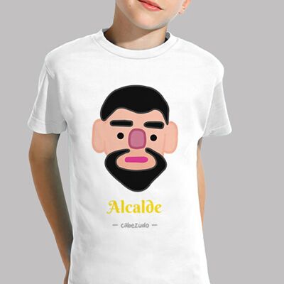 Camiseta (Niños) Alcalde