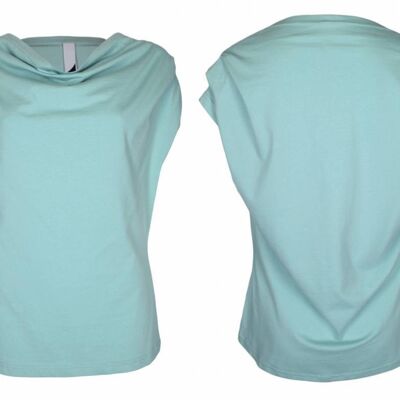 TJEK shirt - bluegreen