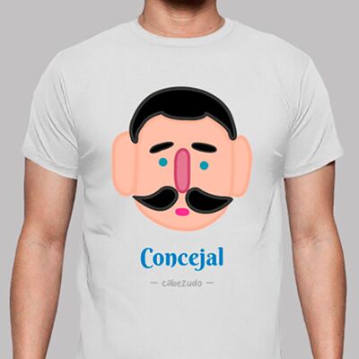 Camiseta (Hombre) Concejal