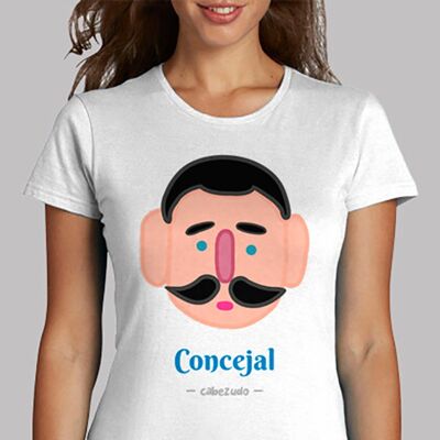 Camiseta (Mujer) Concejal