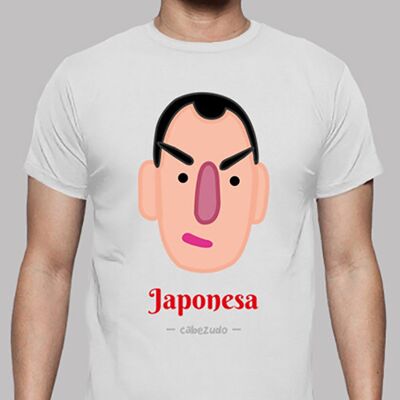 Camiseta (Hombre) Japonesa