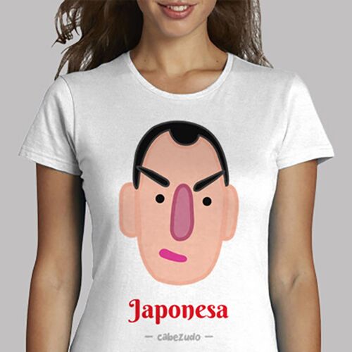 Camiseta (Mujer) Japonesa