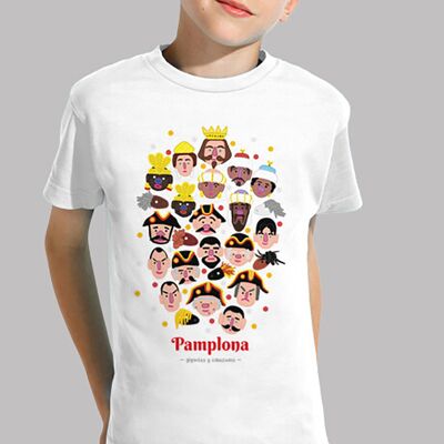 T-shirt (Bambini) Pamplona