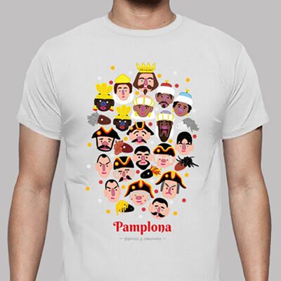 Camiseta (Hombre) Pamplona
