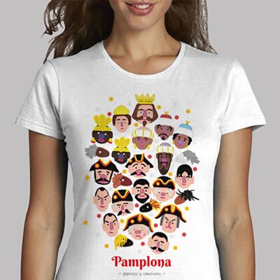 Camiseta (Mujer) Pamplona
