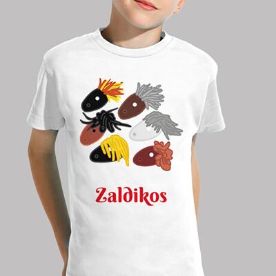 Camiseta (Niños) Zaldikos