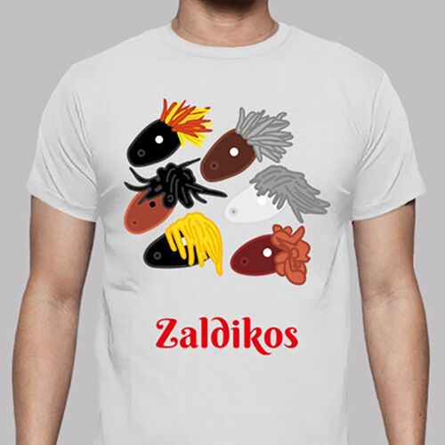 Camiseta (Hombre) Zaldikos