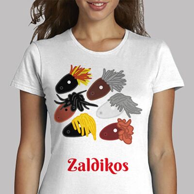 T-shirt (Femme) Zaldikos
