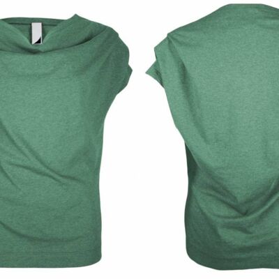 TJEK shirt - green melange