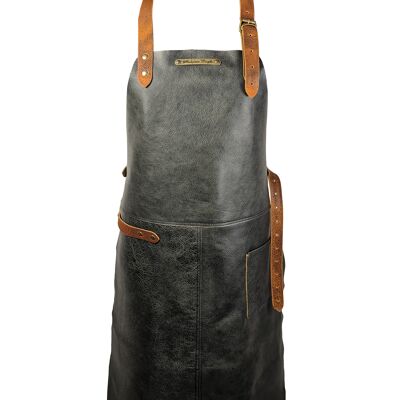 Basic Apron in Deluxe Leather