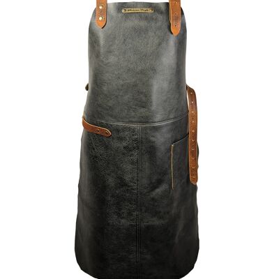 Basic Apron in Deluxe Leather