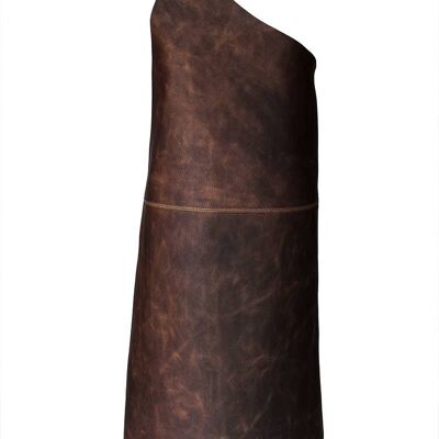 Leather One-Strap Traditional Butcher's Apron