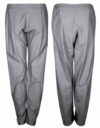 Pantalon COSY II, denim clair - gris 1