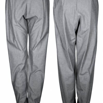 COZY II pants, light denim - gray