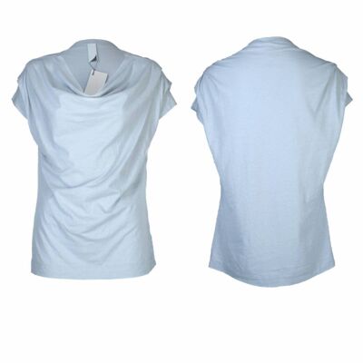 Camicia TJEK, cotone-canapa - grigio