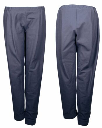 Pantalon COSY II, panama - gris 1