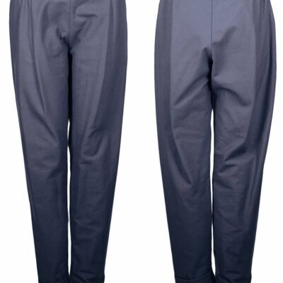 Pantaloni COSY II, panama - grigio
