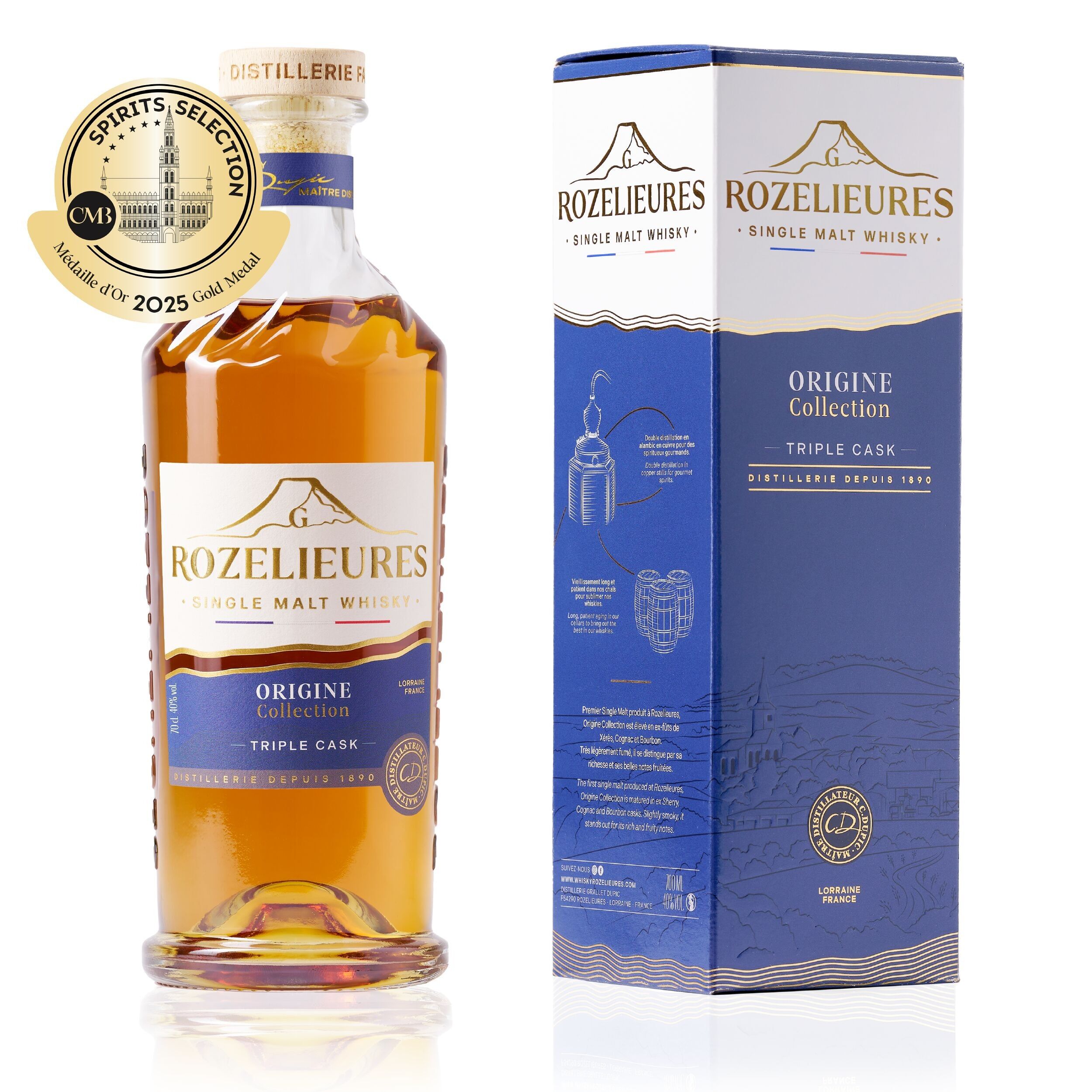 Single Malt Origin Collection Whiskey