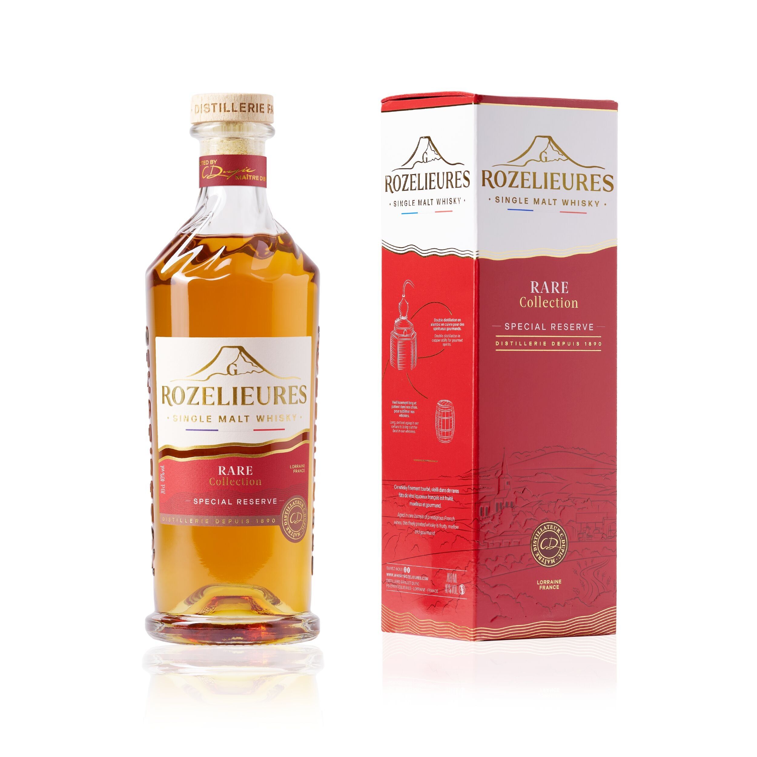 Rare Collection Single Malt Whiskey - 70cl - 40%