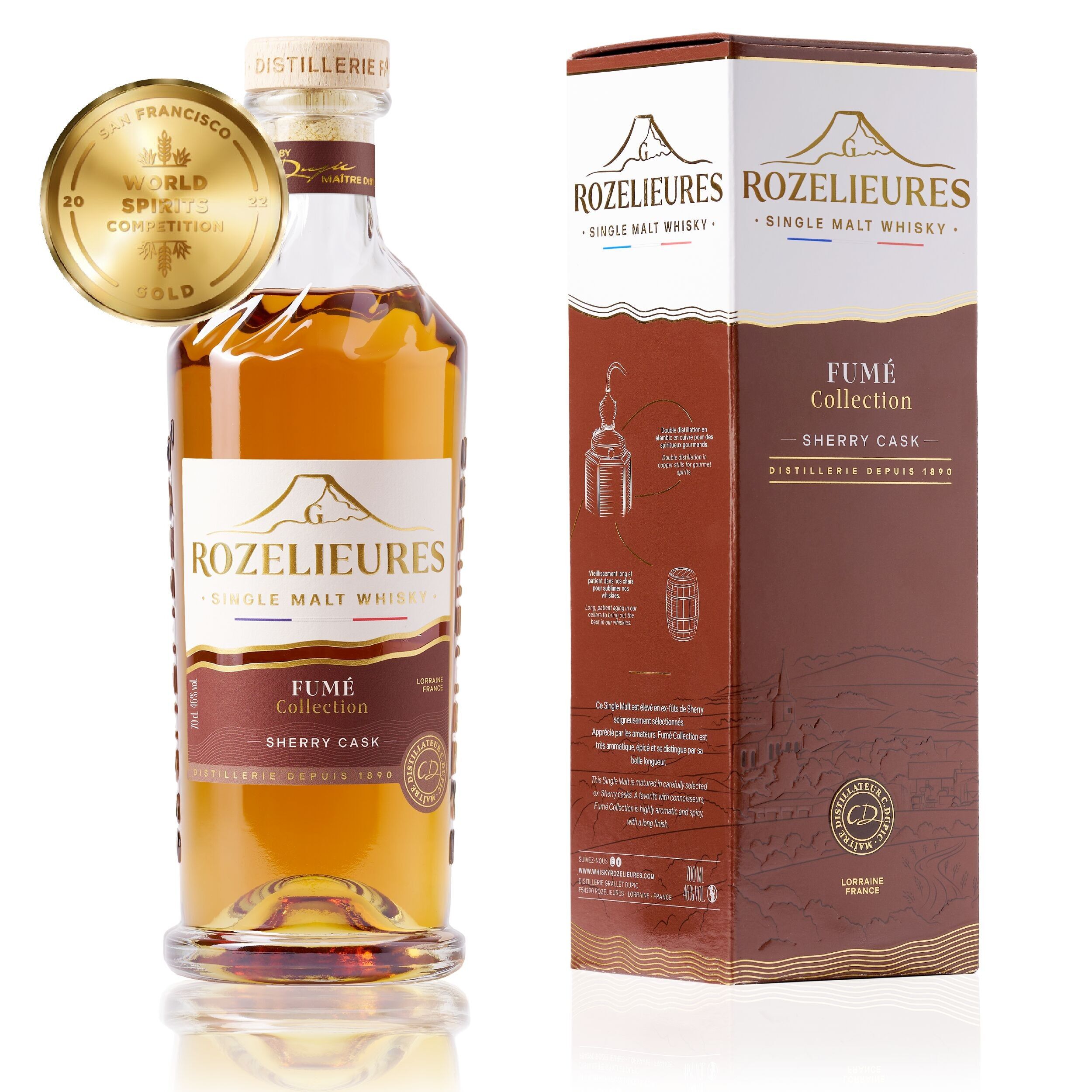 Collection Smoked Single Malt Whiskey