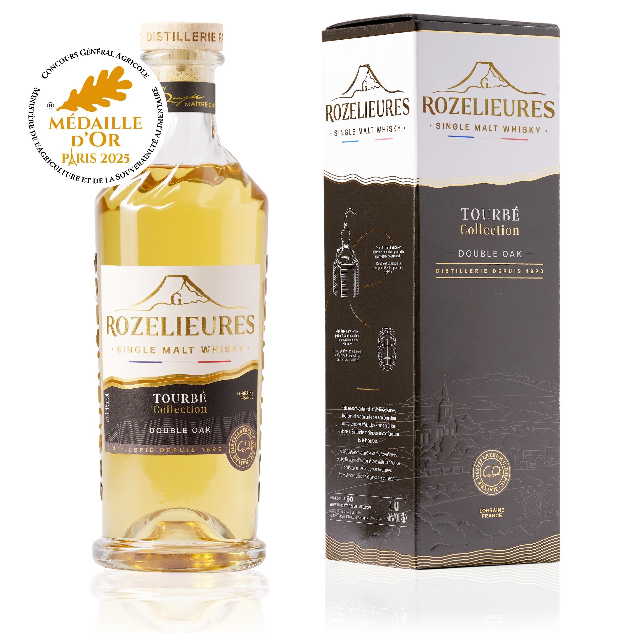 Peated Collection Single Malt Whiskey