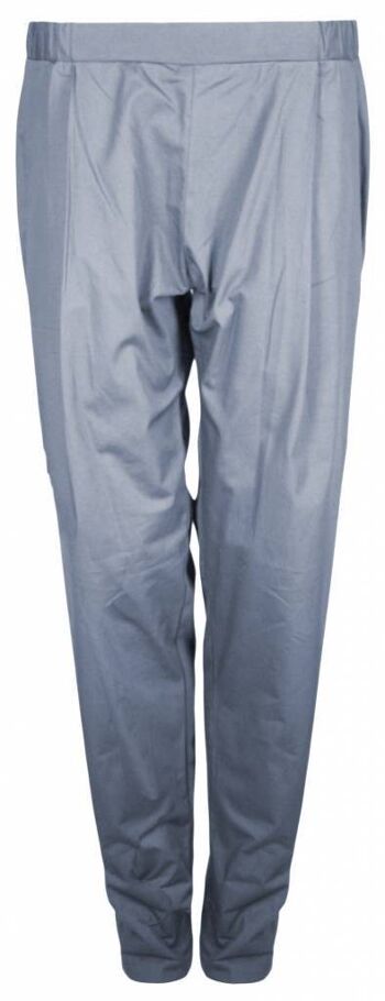 Pantalon COSY II uni - gris clair 6