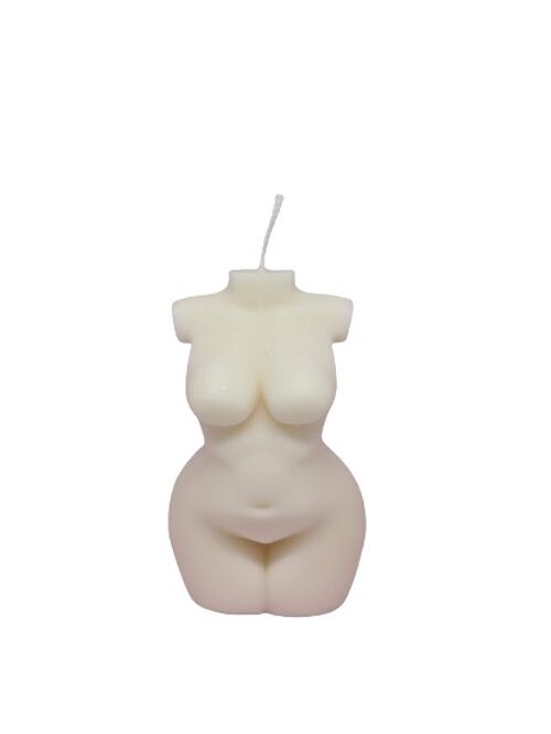 Scented Curvy Female Torso Candle",7,