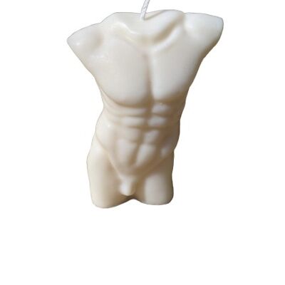 Männliche Torso-Kerze",5,