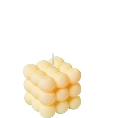 Bougie Bulle - Orange",6,