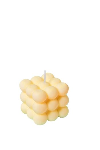 Bougie Bulle - Orange",6,