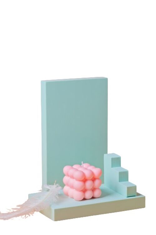 Bubble Candle - Pink",6,