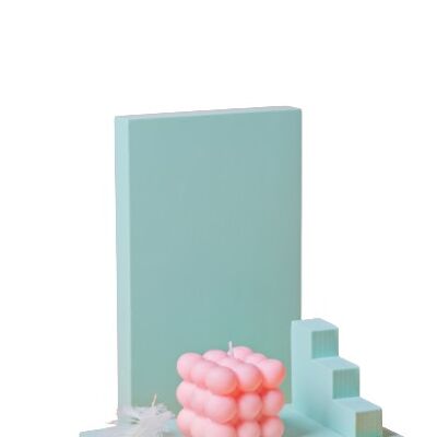 Bubble Candle - Pink",6,