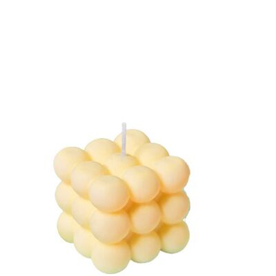Scented Bubble Candle - Orange",7,
