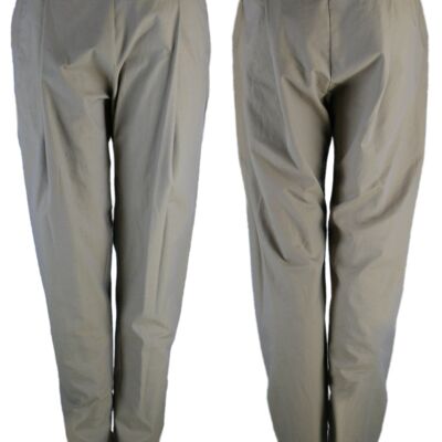 COSY II pants, plain - sand