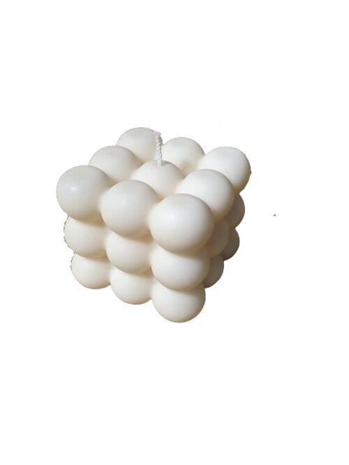 Scented Bubble Candle - White",7,