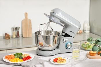 MACHINE DE CUISINE GRIS 6L 10