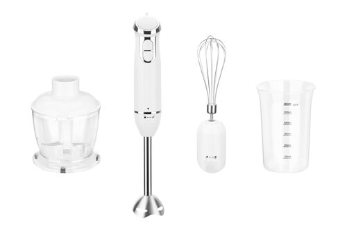 3 in 1 Hand Blender set White