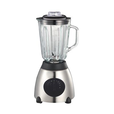 BLENDER 2-EN-1 ARGENT 1.5L