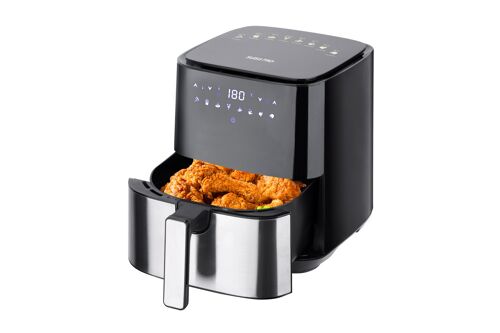 DIGITAL AIRFRYER SILVER 5L