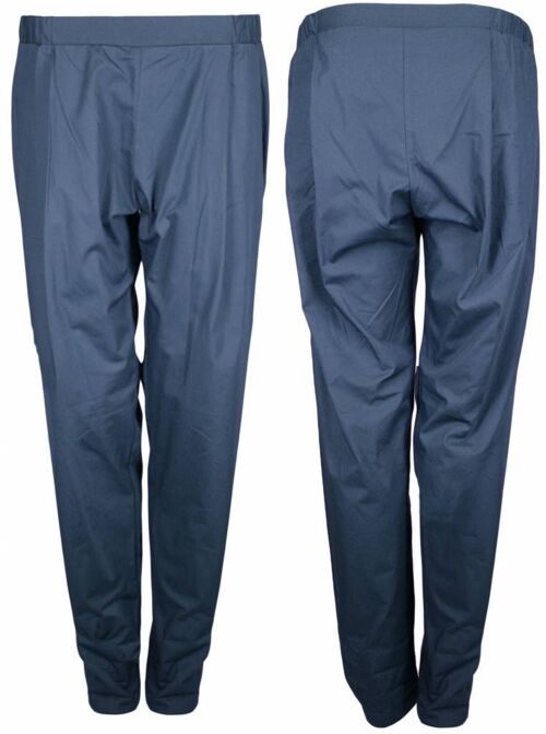 COSY II pants, plain - darkblue