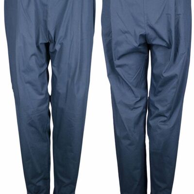 COZY II pants, plain - dark blue