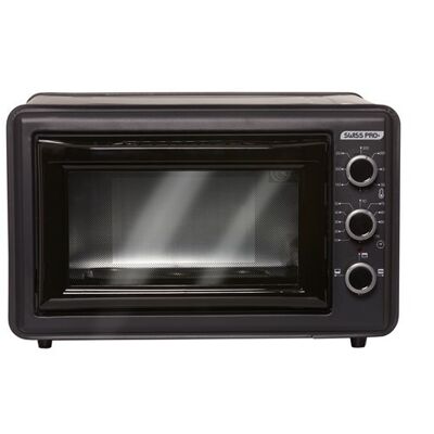 FORNO ELETTRICO NERO 1500W 35L