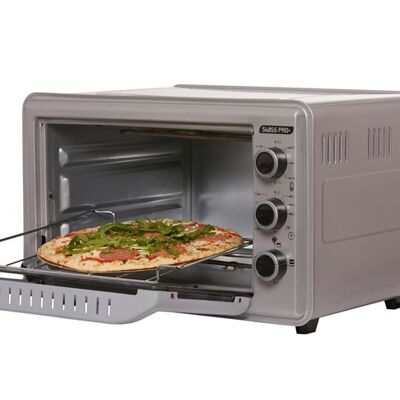 ELECTRIC OVEN GRAY 1500W 35L